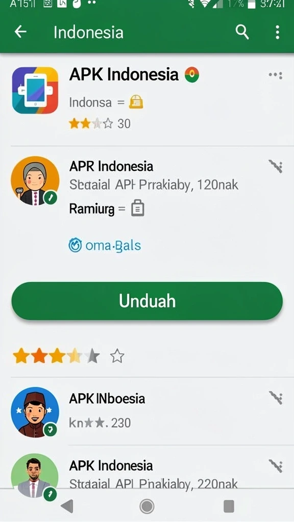 Alur unduhan aplikasi di indoplaybet